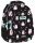  HEAD YOUTH SCHOOL BACKPACK FOR GIRLS BLACK LOVELY KITTY CATS