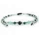  Celebrity bracelet TOURMALINE + zodiac sign TAURUS zodiac TZ02