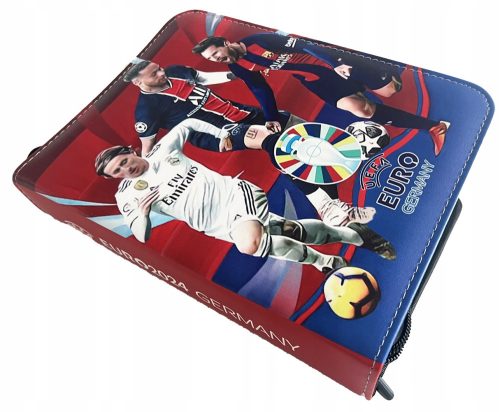  COLLECTIBLE FOOTBALL ALBUM BINDER FOR 400 CARDS, CLASSIC XXL DESIGNS