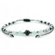  Celebrity bracelet TOURMALINE + zodiac sign CANCER zodiac TZ04