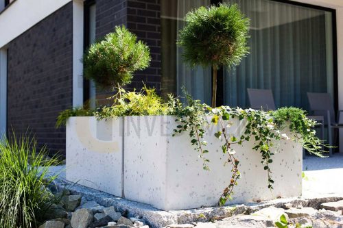  TC INVESTMENT flowerpot 124 cm x 40 x 70 cm concrete