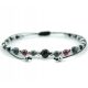  Celebrity bracelet TOURMALINE + zodiac sign SCORPIO zodiac TZ08