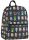  Minecraft Astra School Backpack with One Compartment, Black, Grey and Silver Tones, Green Tones, Multicoloured, 16 l