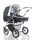  LIGHTWEIGHT DOUBLE STROLLER – 54 COLORS – STEERING WHEELS