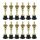  12 pieces Oscar statuette mold, award winner