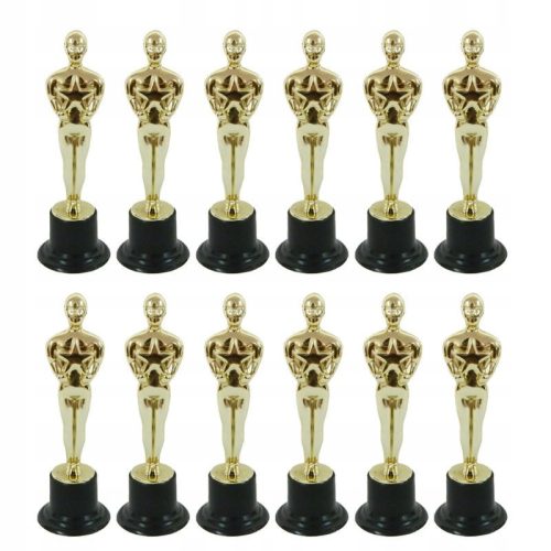  12 pieces Oscar statuette mold, award winner