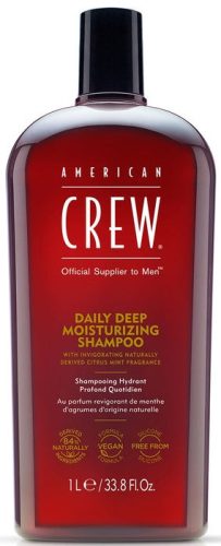  American Crew Shampoo 1000 ml Regeneration and Moisturizing