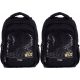 Strigo Misty Black Wild x2 Large Capacity Lightweight School Backpack