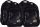 Strigo Misty Black Wild x4 School Backpack: Spacious & Ergonomic