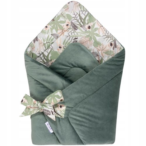  BABY SWADDLE, COTTON VELVET, JUKKI