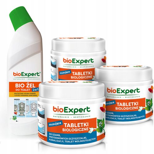  Septic tank preparation BioExpert set 40 l 0.24 kg