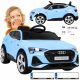  Audi E-Tron 4x4 Sportback Blue Battery-Powered Car