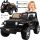  Battery operated car Jeep Wrangler Rubicon Black