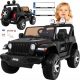  Battery operated car Jeep Wrangler Rubicon Black