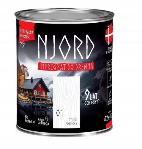  Njord Snows of the North facade impregnation 2.5 l