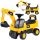  Jeździk CAT excavator with movable bucket, storage compartment, horn ZA4898