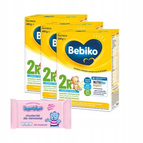  Bebiko 2R Follow-on milk for infants over 6 months of age 600 g