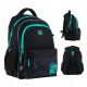  SCHOOL BACKPACK FOR BOYS, BLACK, STYLISH GoPack