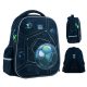  SCHOOL BACKPACK FOR BOYS, BLUE FOOTBALL GoPack