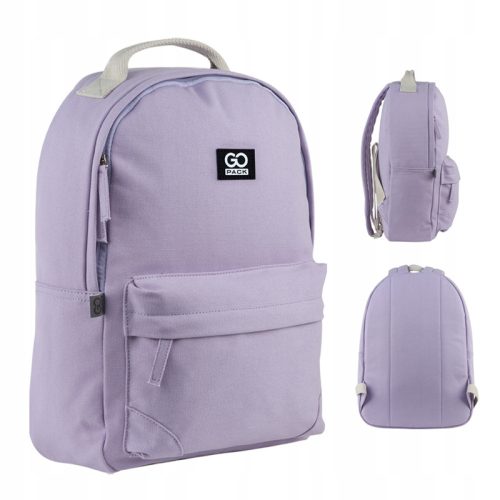  YOUTH SCHOOL BACKPACK, PURPLE, FOR THE CITY GoPack