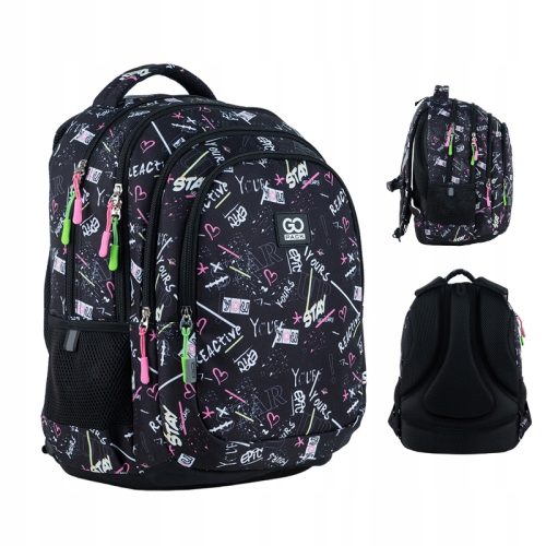 GoPack GO24-162M-5 Youth Backpack for Girls: Stylish and Ergonomic Design