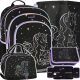  Starpak Multi-Compartment School Backpack, Black, Grey and Silver Tones, 23 l + 3 more products