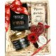  Gift basket tea honey gift for Valentine's Day Mother's Day