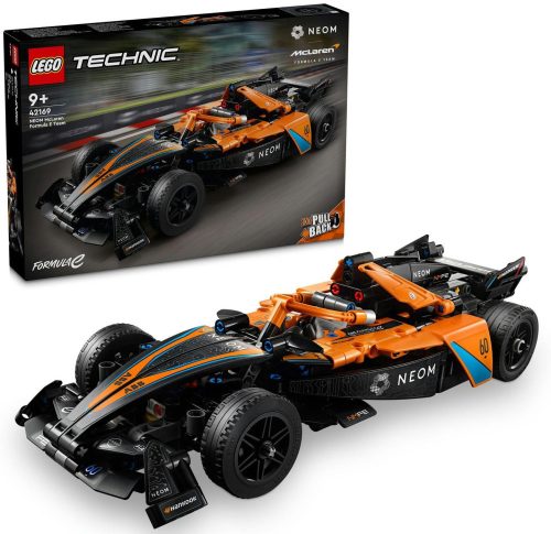  LEGO TECHNICS NEOM BOLID MCLAREN F1 EXTREME E FORMULA RACING CAR