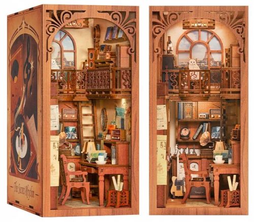  Book Nook Miniature House – CuteBees Home Office