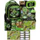  SET OF 11 ELEMENTS MINECRAFT SCHOOL BACKPACK PIXEL PIXEL GAME MINECRAFT BACKPACK