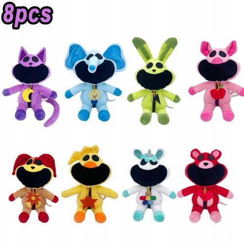  26 Pieces Smiling Critters Plush Toy Long Legs New Monster Catnap Plush Smiling