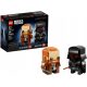  LEGO BrickHeadz 40547 Obi-Wan Kenobi and Darth Vader + Lego Catalog 1/2024 Bricks City Technic Speed Star Wars Harry Potter Duplo