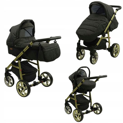  MULTIFUNCTIONAL STROLLER 3IN1 CALEO SEAT GOLD