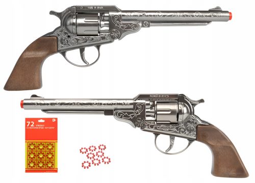  Gonher 88/0 Metal Cowboy Revolver