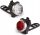  BICYCLE LIGHT FRONT REAR USB LED SET