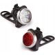  BICYCLE LIGHT FRONT REAR USB LED SET