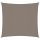  Voile de jardin 250 x 250 cm en tissu
