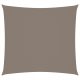  Voile de jardin 250 x 250 cm en tissu