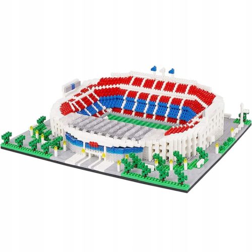  Football Stadium - CAMP NOU - 3500 Elements - Atomic Building