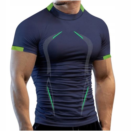  Men's thermal t-shirt fitness