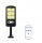  Street light solar lamp 200 W 2240 lm solar powered