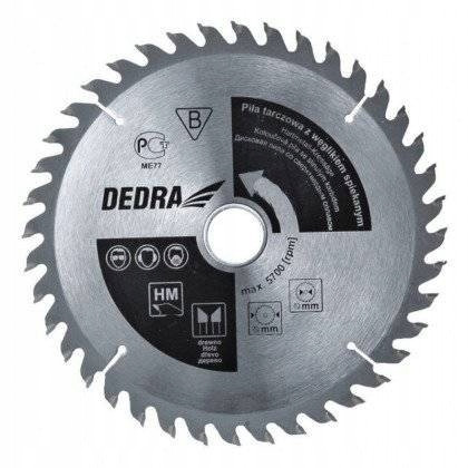  Dedra saw blade for wood 315x30 mm