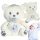  BEAR SLUMMIES SLEEPING CUDDLY NIGHT LAMP PROJECTOR 2in1 10 Lullabies