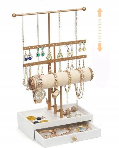  T-Shaped Jewelry Organizer Stand