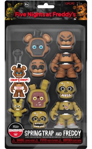  FNAF Funko Pop! Freddy Springtrap Double Snap