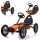  BABY-MIX-BUGGY-GO-KART WITH PEDALS LARGE, LOAD UP TO 50 KG, ORANGE