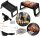  FOLDING TOURIST GRILL FOR CAMPING BBQ PORTABLE CHARCOAL FOR GARDEN CAMPING
