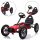  BABY-MIX-BUGGY-GO-KART WITH PEDALS LARGE, LOAD UP TO 50 KG, RED