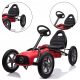  BABY-MIX-BUGGY-GO-KART WITH PEDALS LARGE, LOAD UP TO 50 KG, RED