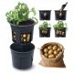  Prosperplast flowerpot 39.2 cm x 39.2 x 31.6 cm diameter 39.2 cm plastic black